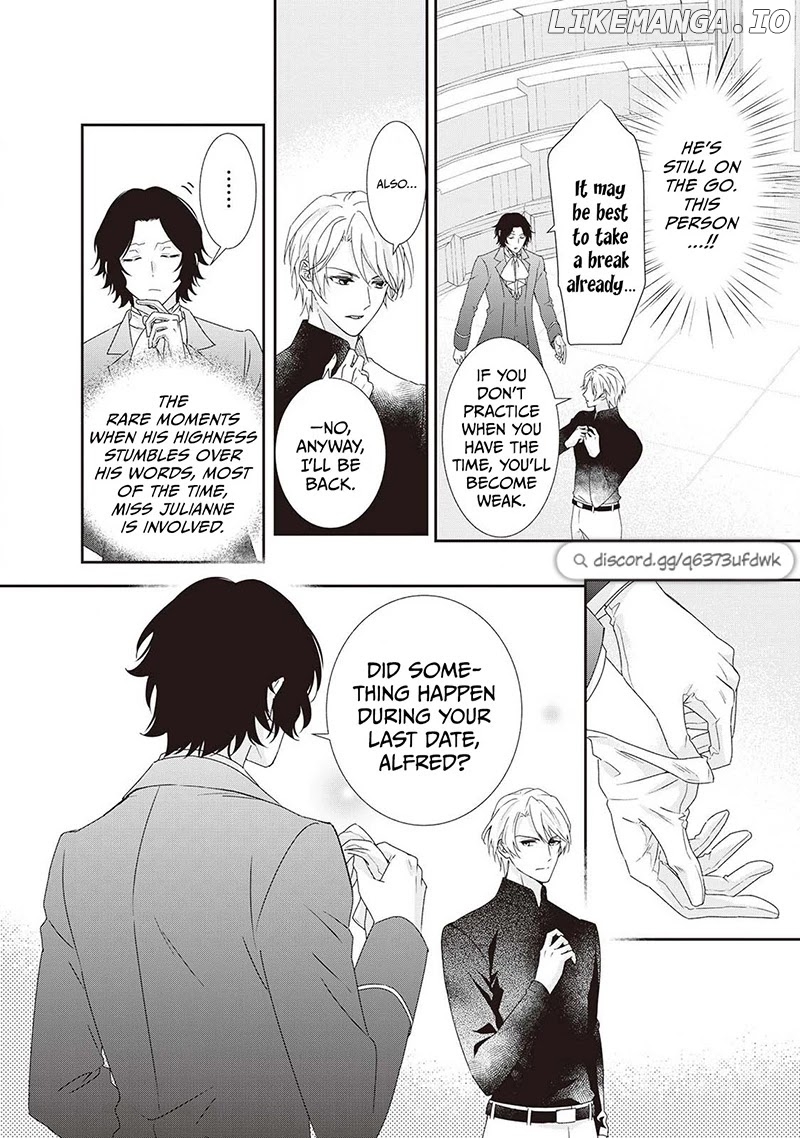 The Struggles of a Reincarnated Marquess's Daughter--- I'll Be Taken Down in Style! chapter 14.5 - page 14