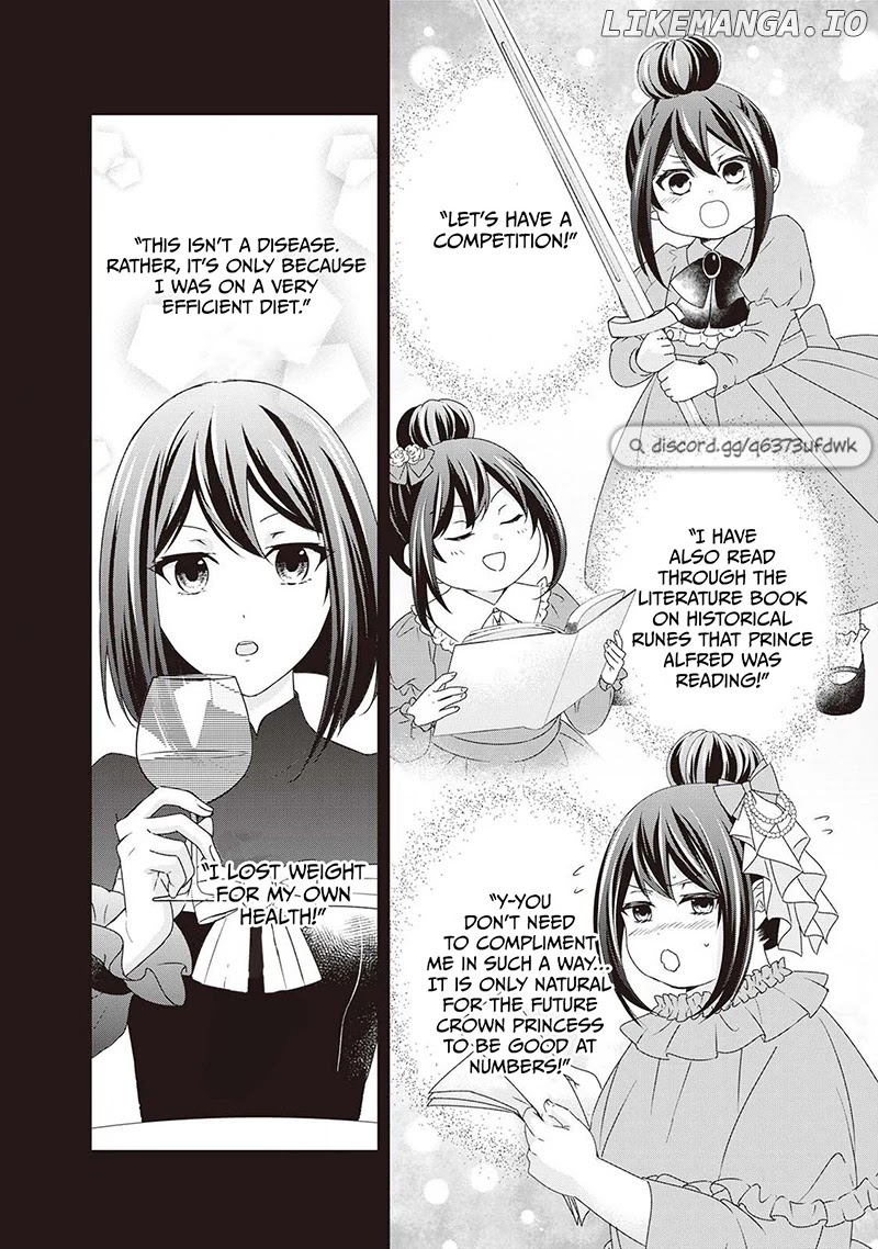 The Struggles of a Reincarnated Marquess's Daughter--- I'll Be Taken Down in Style! chapter 14.5 - page 16