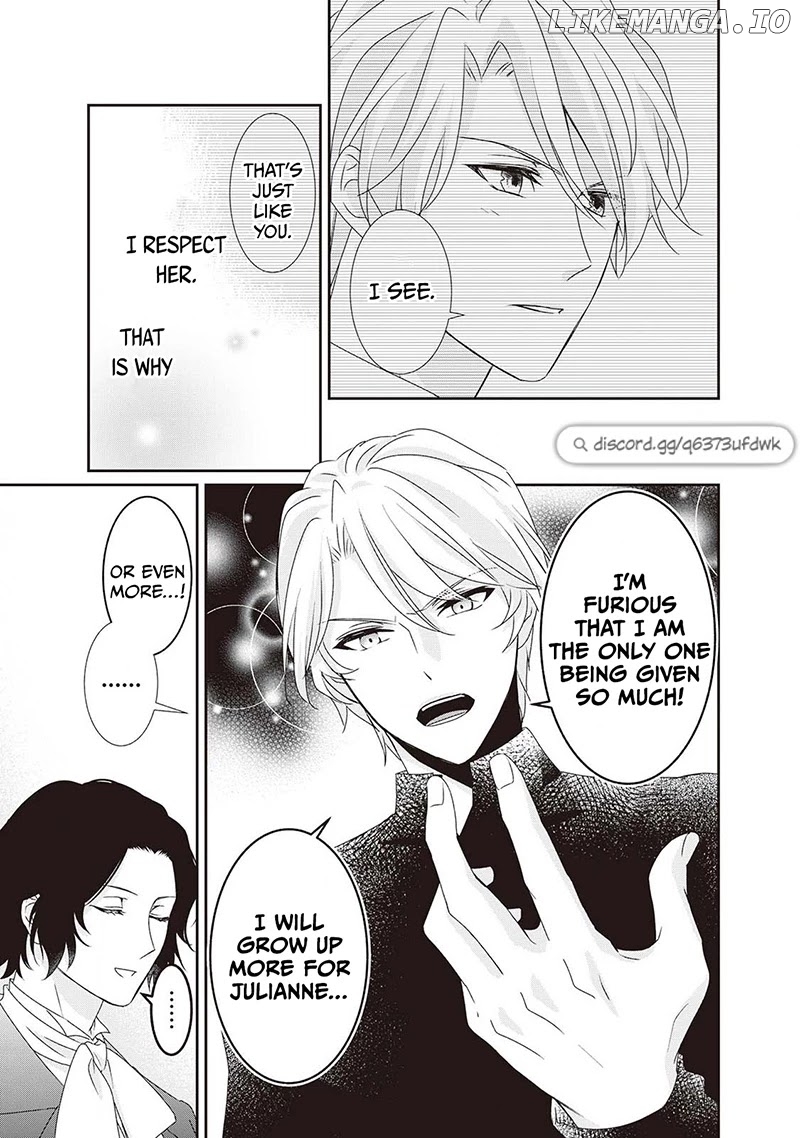 The Struggles of a Reincarnated Marquess's Daughter--- I'll Be Taken Down in Style! chapter 14.5 - page 17