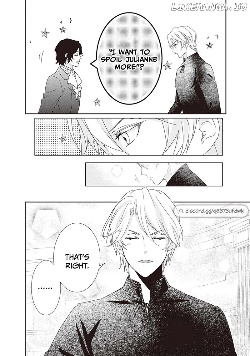 The Struggles of a Reincarnated Marquess's Daughter--- I'll Be Taken Down in Style! chapter 14.5 - page 18