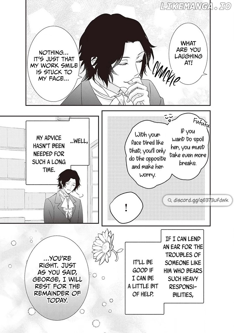 The Struggles of a Reincarnated Marquess's Daughter--- I'll Be Taken Down in Style! chapter 14.5 - page 19