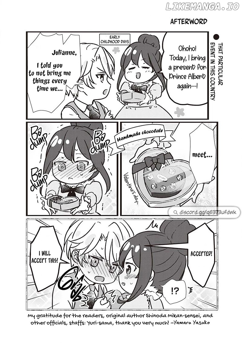 The Struggles of a Reincarnated Marquess's Daughter--- I'll Be Taken Down in Style! chapter 14.5 - page 23