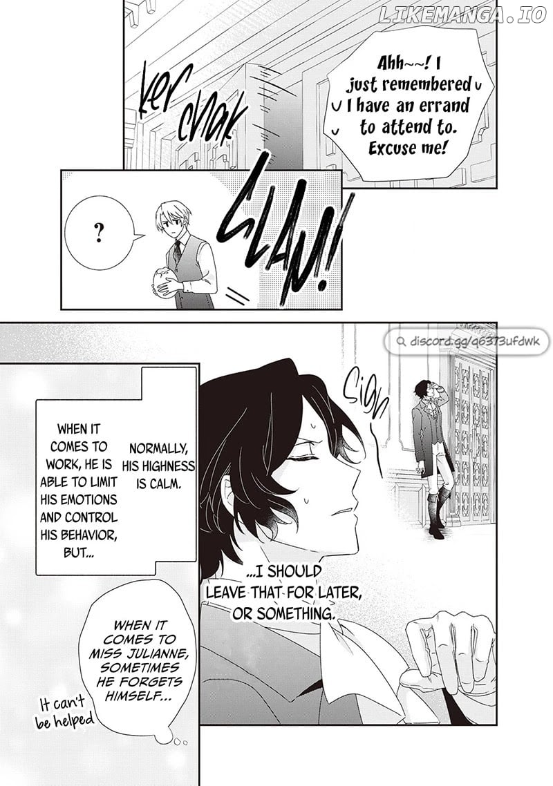 The Struggles of a Reincarnated Marquess's Daughter--- I'll Be Taken Down in Style! chapter 14.5 - page 7