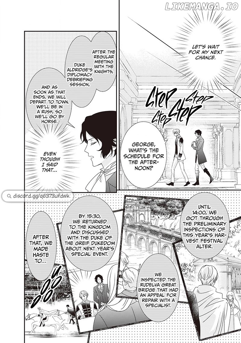 The Struggles of a Reincarnated Marquess's Daughter--- I'll Be Taken Down in Style! chapter 14.5 - page 8