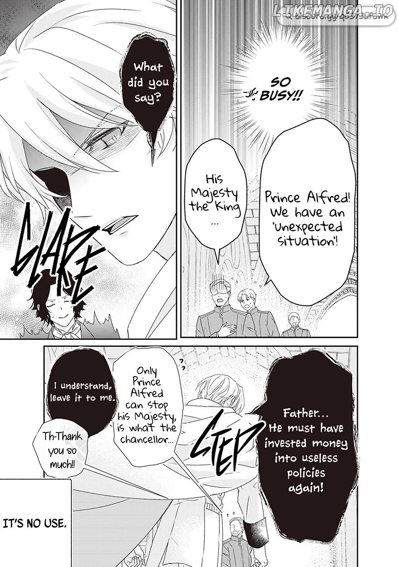The Struggles of a Reincarnated Marquess's Daughter--- I'll Be Taken Down in Style! chapter 14.5 - page 9