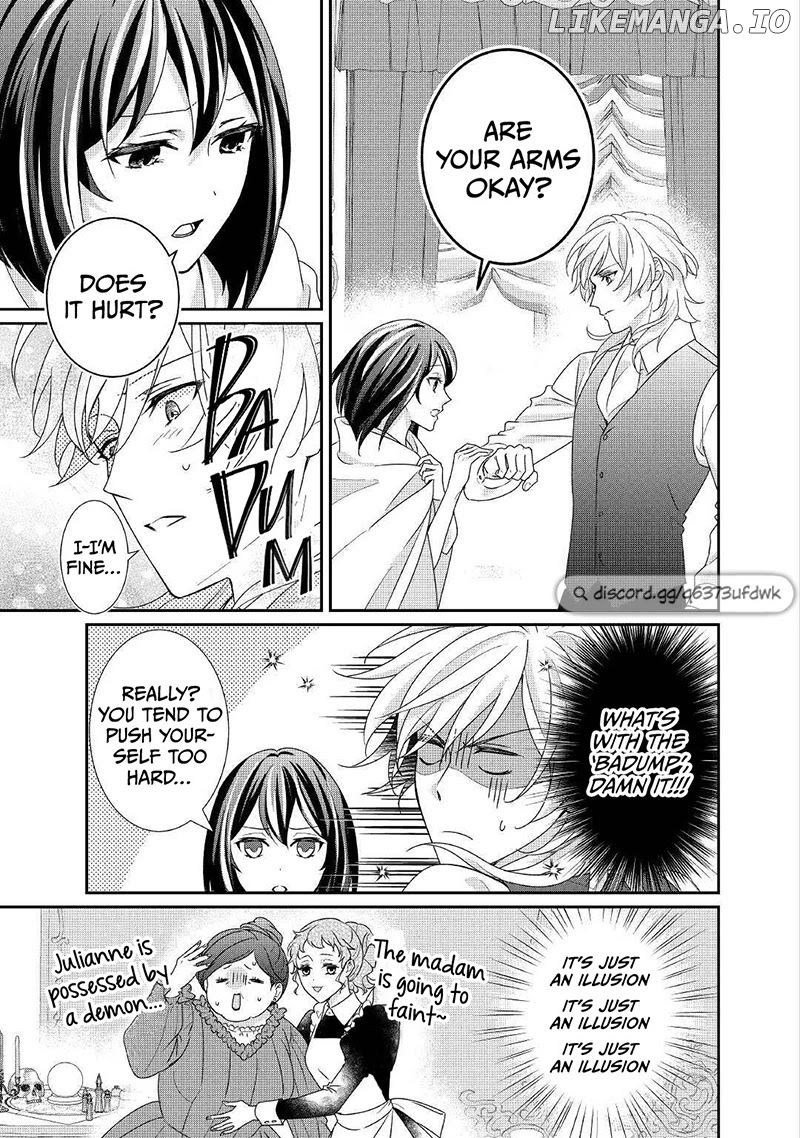 The Struggles of a Reincarnated Marquess's Daughter--- I'll Be Taken Down in Style! chapter 15 - page 10