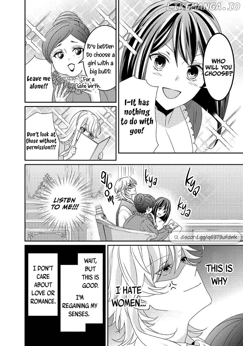 The Struggles of a Reincarnated Marquess's Daughter--- I'll Be Taken Down in Style! chapter 15 - page 13