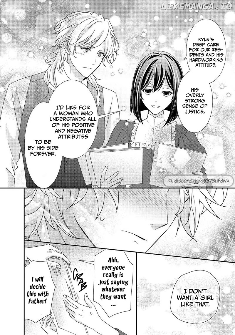 The Struggles of a Reincarnated Marquess's Daughter--- I'll Be Taken Down in Style! chapter 15 - page 17