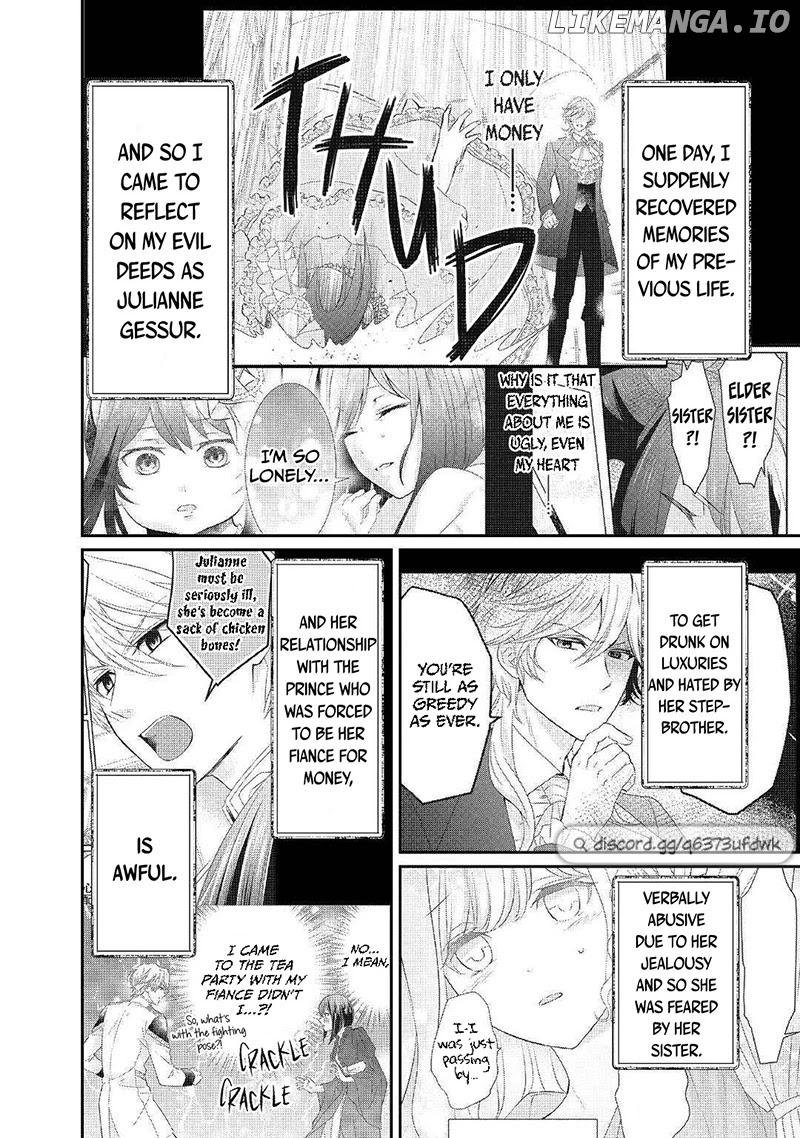 The Struggles of a Reincarnated Marquess's Daughter--- I'll Be Taken Down in Style! chapter 15 - page 3