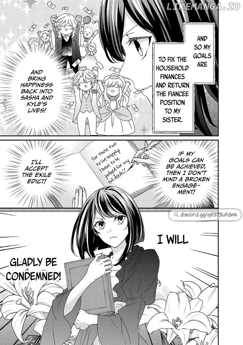 The Struggles of a Reincarnated Marquess's Daughter--- I'll Be Taken Down in Style! chapter 15 - page 4