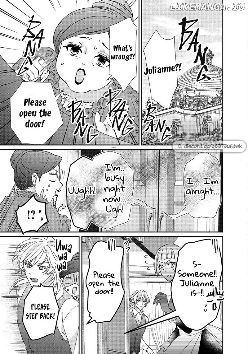 The Struggles of a Reincarnated Marquess's Daughter--- I'll Be Taken Down in Style! chapter 15 - page 6