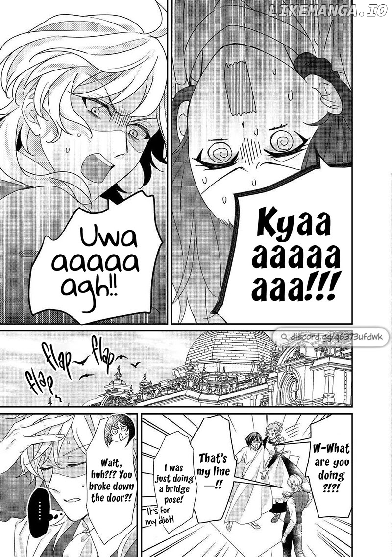 The Struggles of a Reincarnated Marquess's Daughter--- I'll Be Taken Down in Style! chapter 15 - page 8