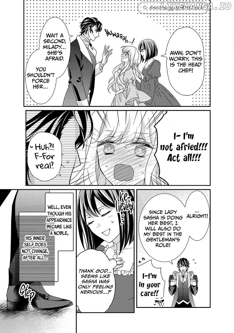 The Struggles of a Reincarnated Marquess's Daughter--- I'll Be Taken Down in Style! chapter 16 - page 10