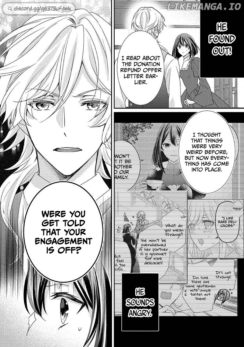 The Struggles of a Reincarnated Marquess's Daughter--- I'll Be Taken Down in Style! chapter 16 - page 19