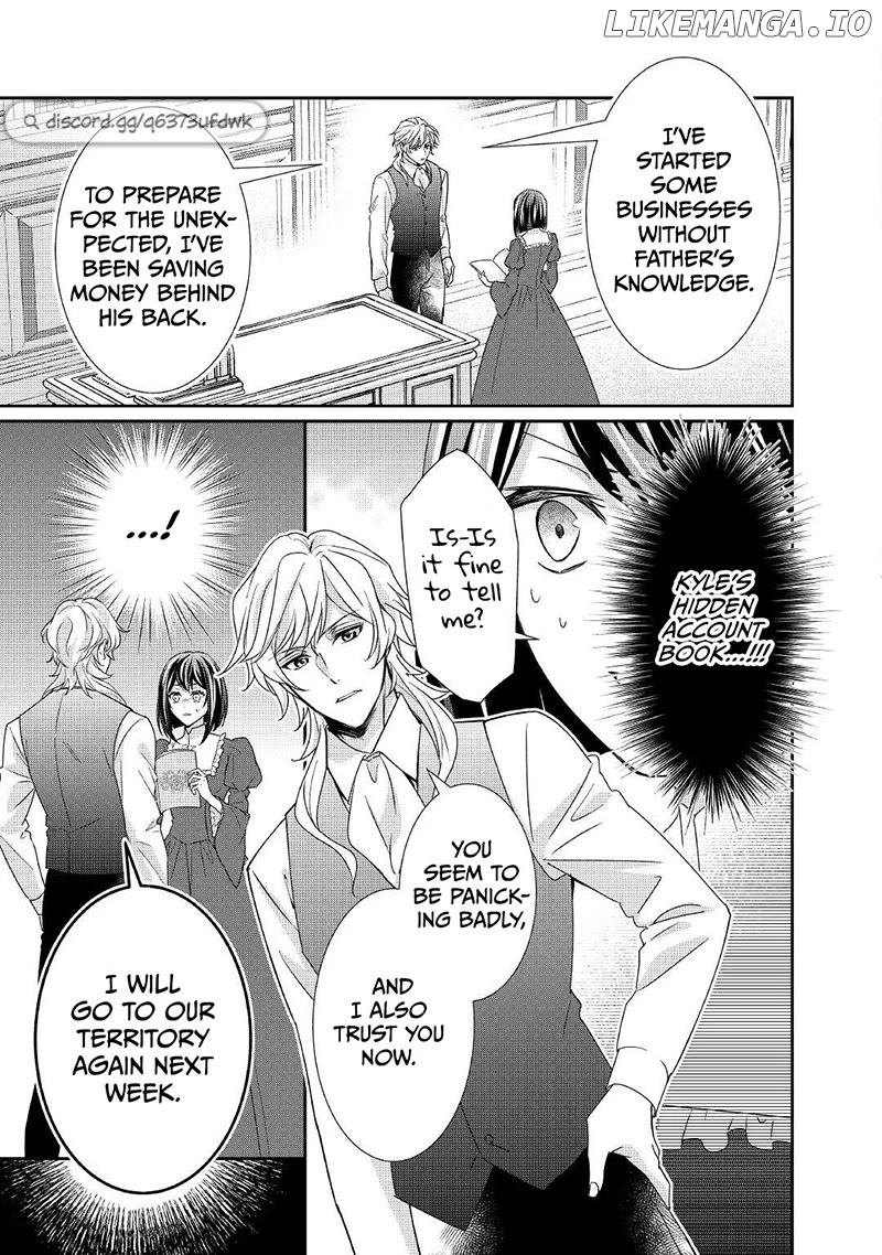 The Struggles of a Reincarnated Marquess's Daughter--- I'll Be Taken Down in Style! chapter 16 - page 24