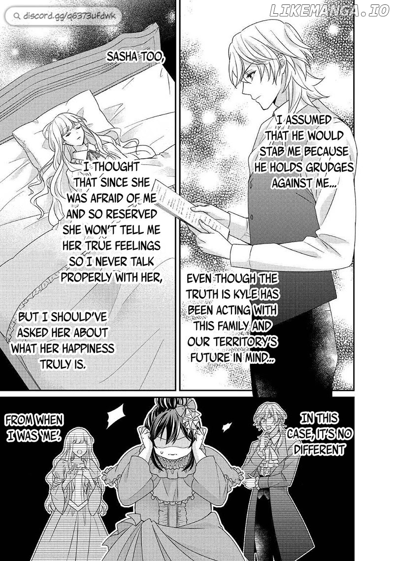 The Struggles of a Reincarnated Marquess's Daughter--- I'll Be Taken Down in Style! chapter 16 - page 26
