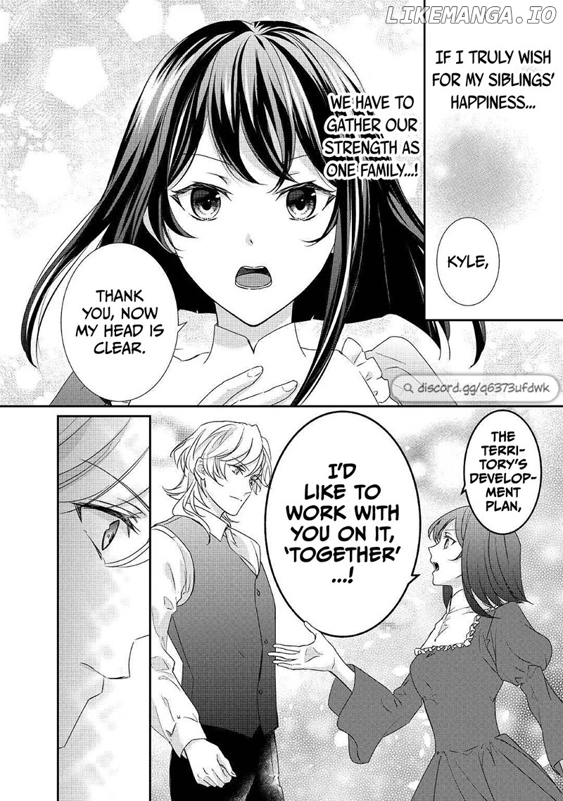 The Struggles of a Reincarnated Marquess's Daughter--- I'll Be Taken Down in Style! chapter 16 - page 27