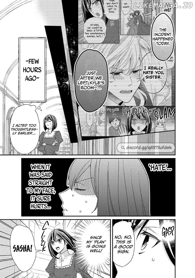 The Struggles of a Reincarnated Marquess's Daughter--- I'll Be Taken Down in Style! chapter 16 - page 4