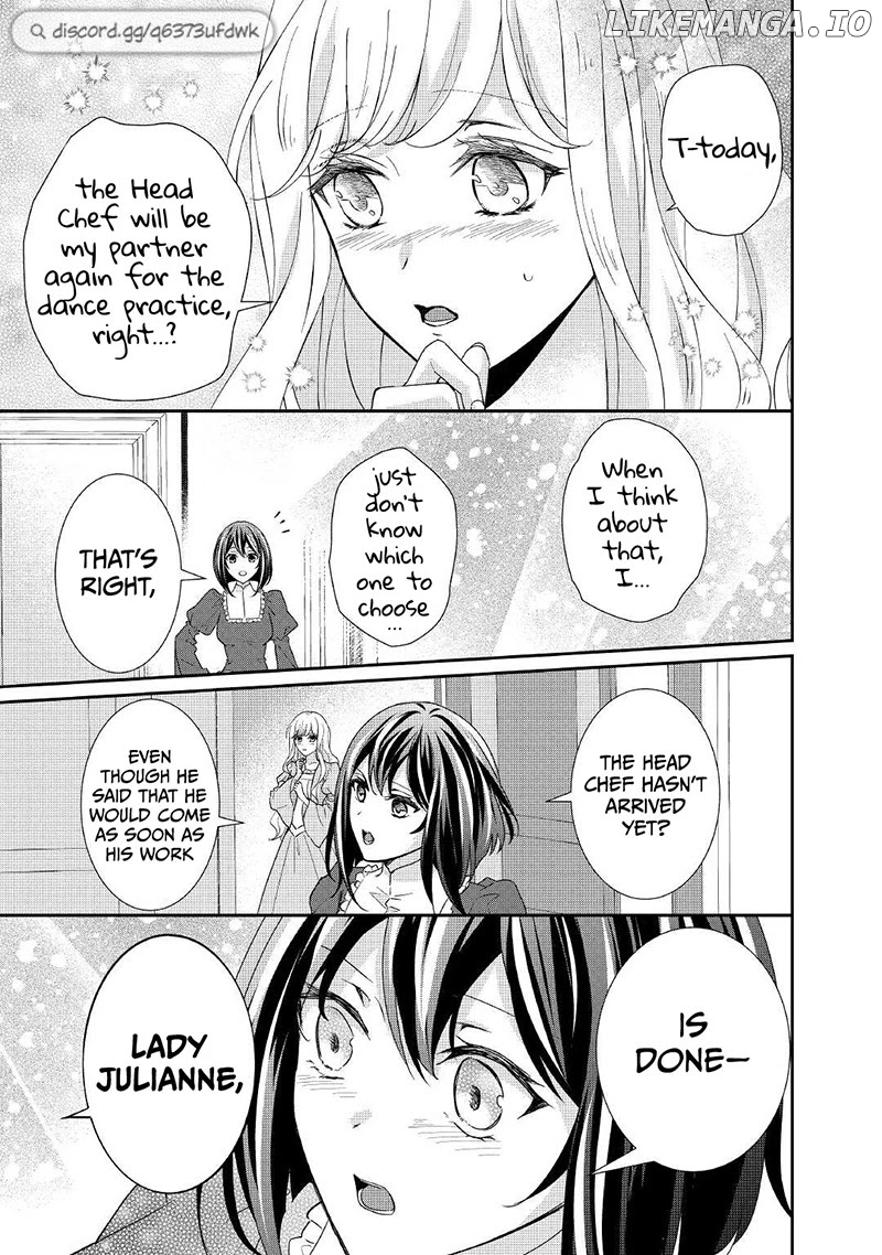 The Struggles of a Reincarnated Marquess's Daughter--- I'll Be Taken Down in Style! chapter 16 - page 6
