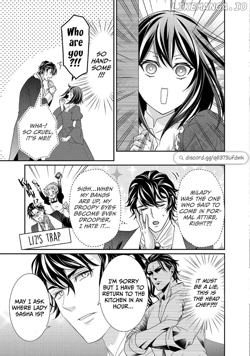 The Struggles of a Reincarnated Marquess's Daughter--- I'll Be Taken Down in Style! chapter 16 - page 8