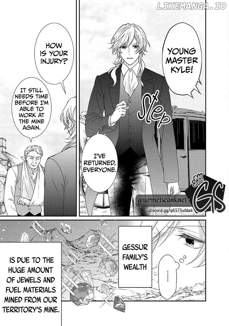 The Struggles of a Reincarnated Marquess's Daughter--- I'll Be Taken Down in Style! chapter 17 - page 10