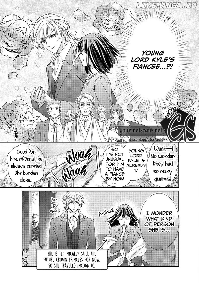 The Struggles of a Reincarnated Marquess's Daughter--- I'll Be Taken Down in Style! chapter 17 - page 14