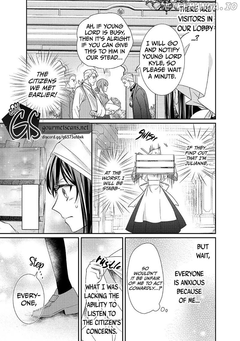 The Struggles of a Reincarnated Marquess's Daughter--- I'll Be Taken Down in Style! chapter 17 - page 20