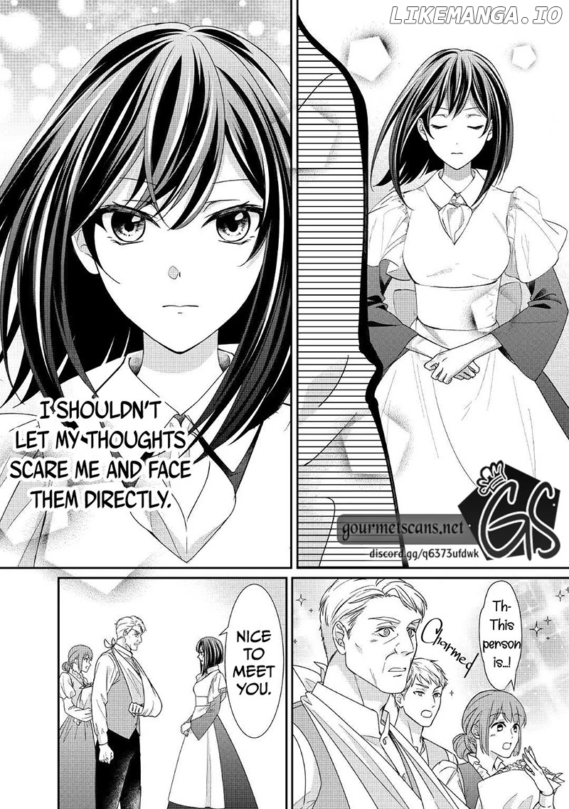 The Struggles of a Reincarnated Marquess's Daughter--- I'll Be Taken Down in Style! chapter 17 - page 21