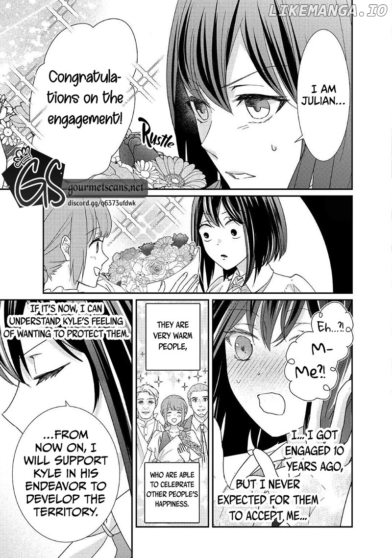 The Struggles of a Reincarnated Marquess's Daughter--- I'll Be Taken Down in Style! chapter 17 - page 22