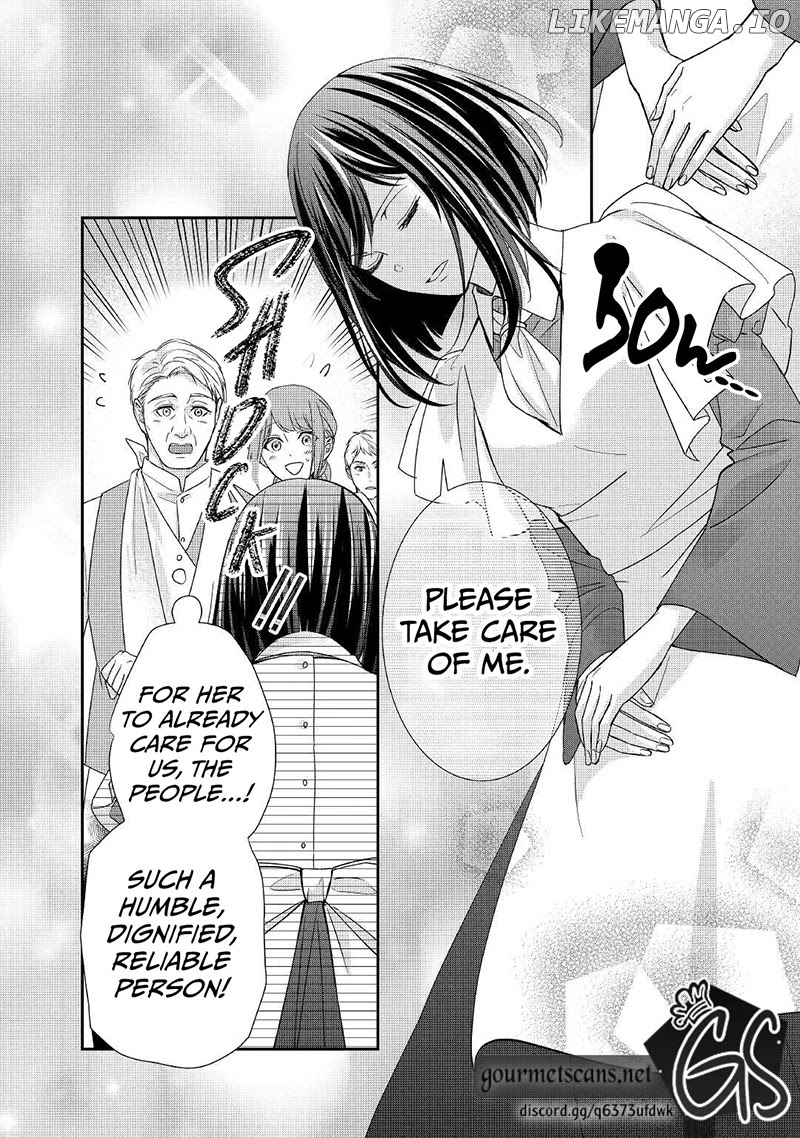 The Struggles of a Reincarnated Marquess's Daughter--- I'll Be Taken Down in Style! chapter 17 - page 23