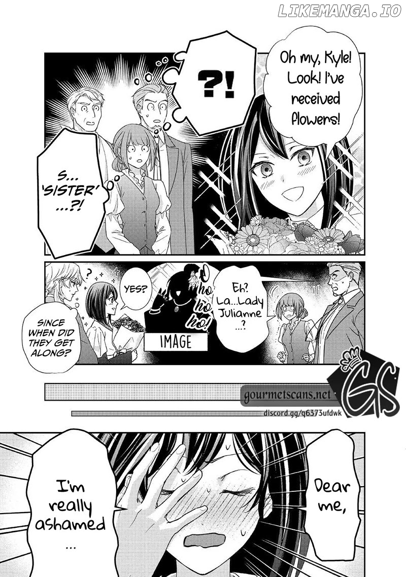 The Struggles of a Reincarnated Marquess's Daughter--- I'll Be Taken Down in Style! chapter 17 - page 26