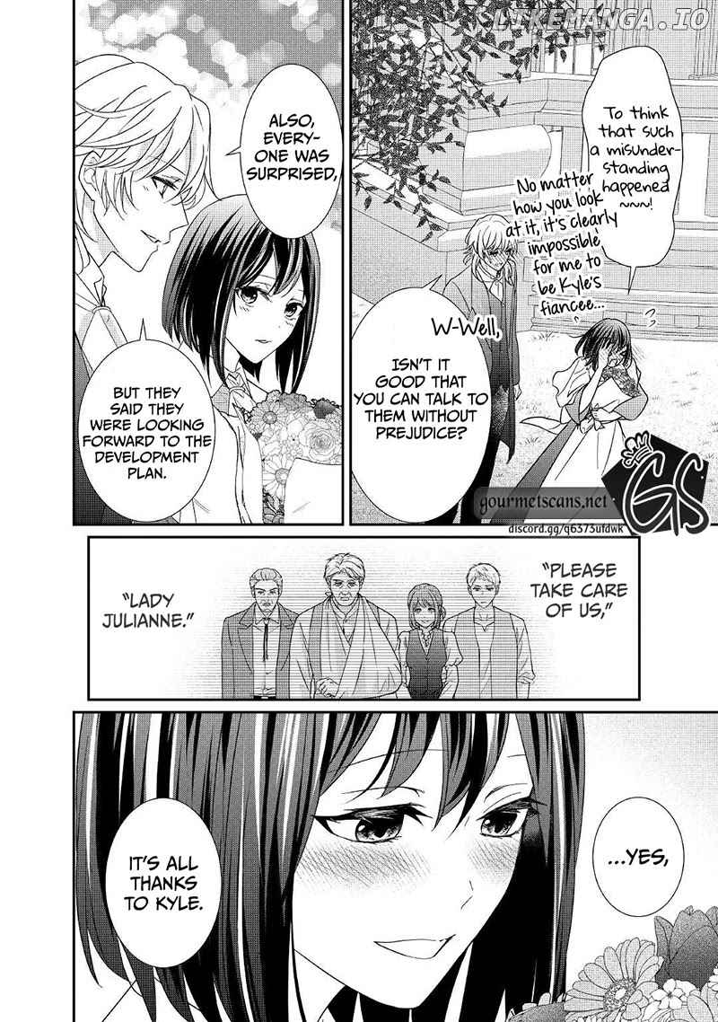 The Struggles of a Reincarnated Marquess's Daughter--- I'll Be Taken Down in Style! chapter 17 - page 27