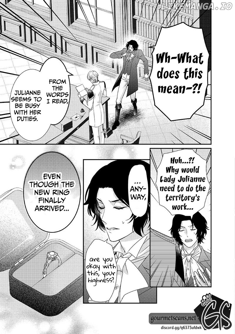 The Struggles of a Reincarnated Marquess's Daughter--- I'll Be Taken Down in Style! chapter 17 - page 4
