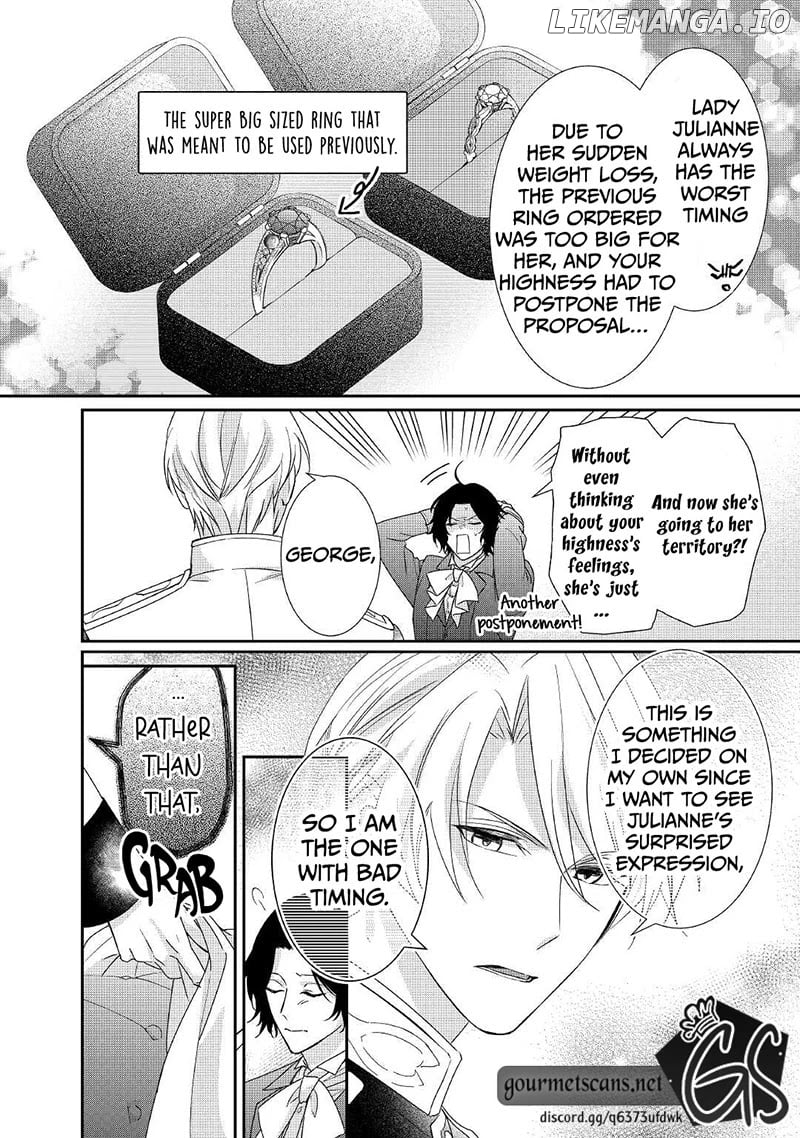 The Struggles of a Reincarnated Marquess's Daughter--- I'll Be Taken Down in Style! chapter 17 - page 5
