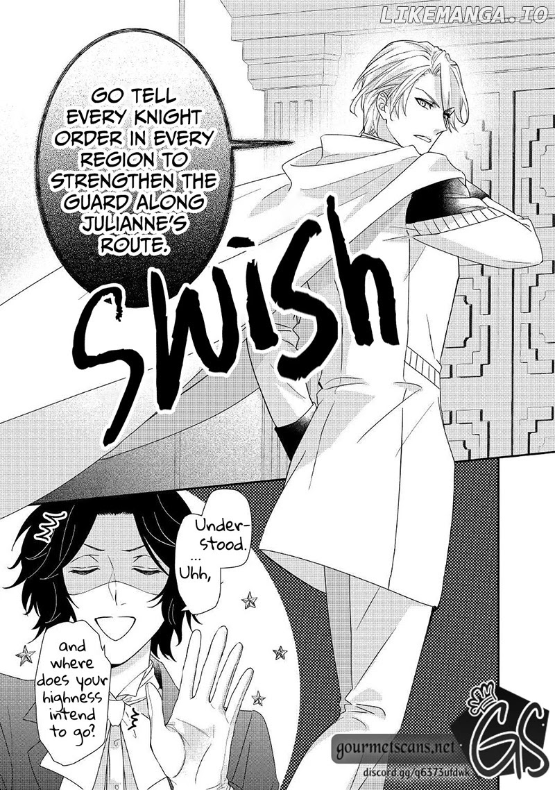 The Struggles of a Reincarnated Marquess's Daughter--- I'll Be Taken Down in Style! chapter 17 - page 6
