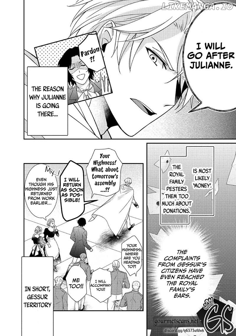 The Struggles of a Reincarnated Marquess's Daughter--- I'll Be Taken Down in Style! chapter 17 - page 7