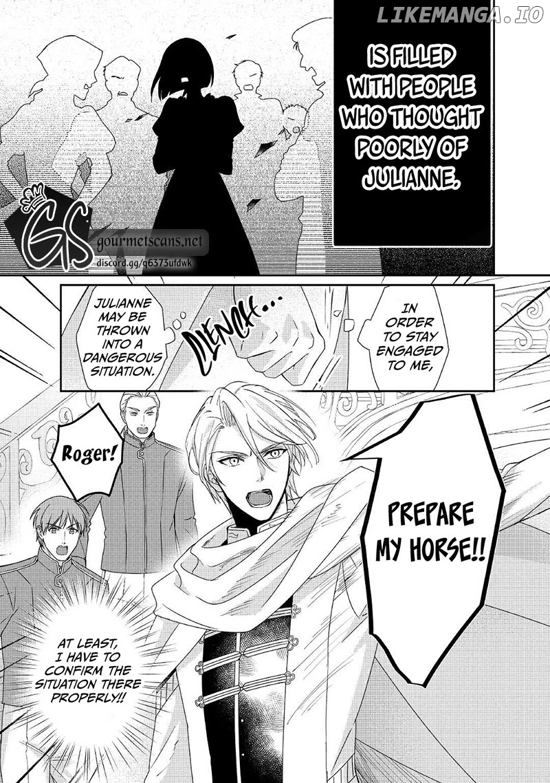 The Struggles of a Reincarnated Marquess's Daughter--- I'll Be Taken Down in Style! chapter 17 - page 8