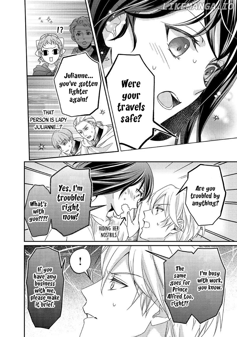 The Struggles of a Reincarnated Marquess's Daughter--- I'll Be Taken Down in Style! chapter 18 - page 11