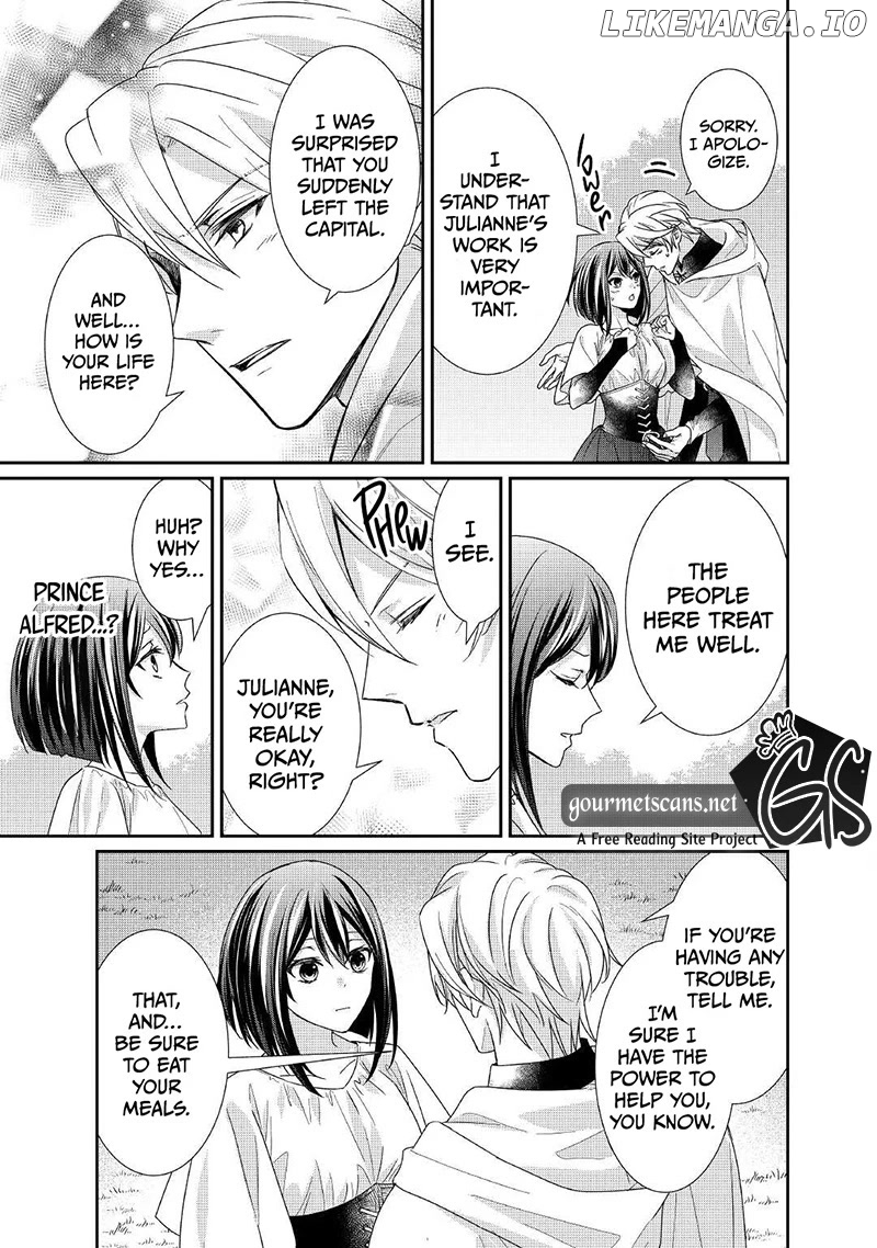 The Struggles of a Reincarnated Marquess's Daughter--- I'll Be Taken Down in Style! chapter 18 - page 12