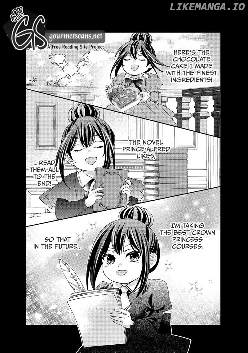 The Struggles of a Reincarnated Marquess's Daughter--- I'll Be Taken Down in Style! chapter 18 - page 17
