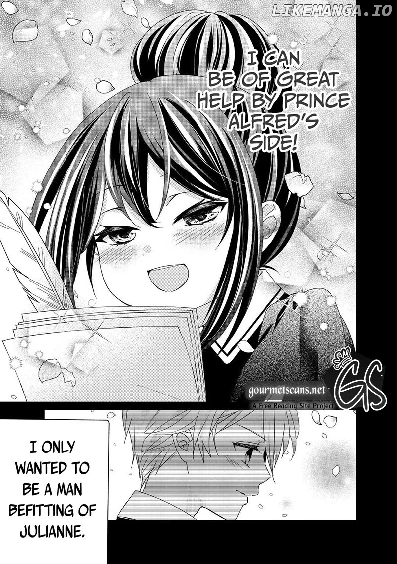 The Struggles of a Reincarnated Marquess's Daughter--- I'll Be Taken Down in Style! chapter 18 - page 18