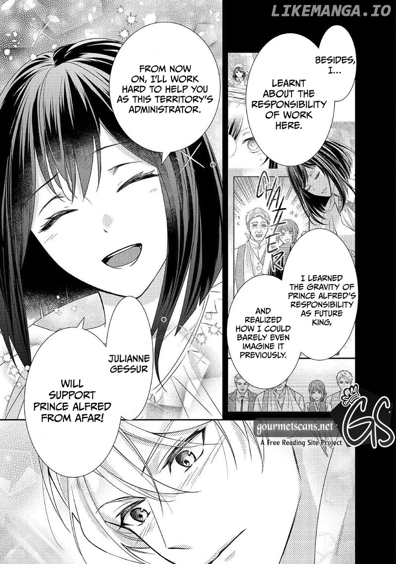 The Struggles of a Reincarnated Marquess's Daughter--- I'll Be Taken Down in Style! chapter 18 - page 20