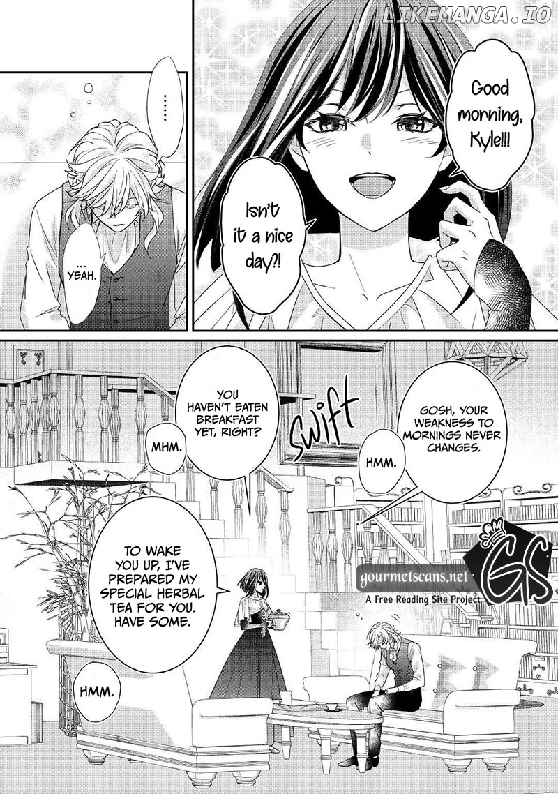 The Struggles of a Reincarnated Marquess's Daughter--- I'll Be Taken Down in Style! chapter 18 - page 3