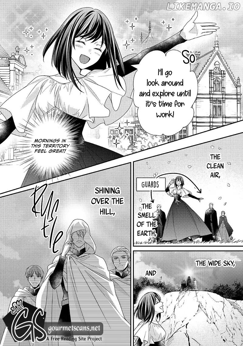 The Struggles of a Reincarnated Marquess's Daughter--- I'll Be Taken Down in Style! chapter 18 - page 5