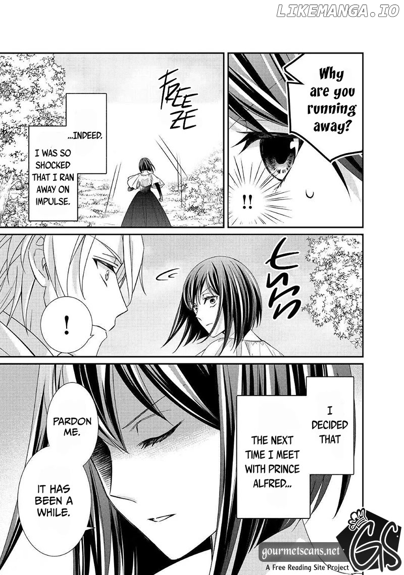 The Struggles of a Reincarnated Marquess's Daughter--- I'll Be Taken Down in Style! chapter 18 - page 8