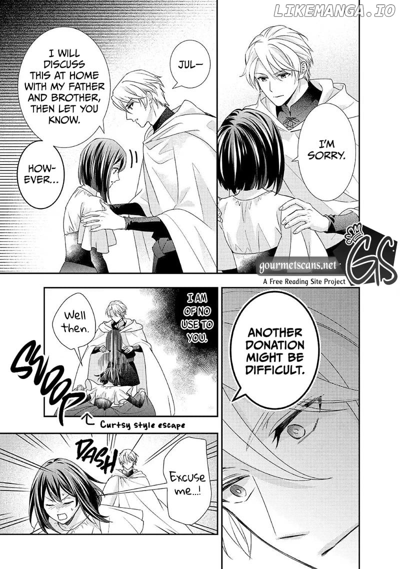 The Struggles of a Reincarnated Marquess's Daughter--- I'll Be Taken Down in Style! chapter 19 - page 10