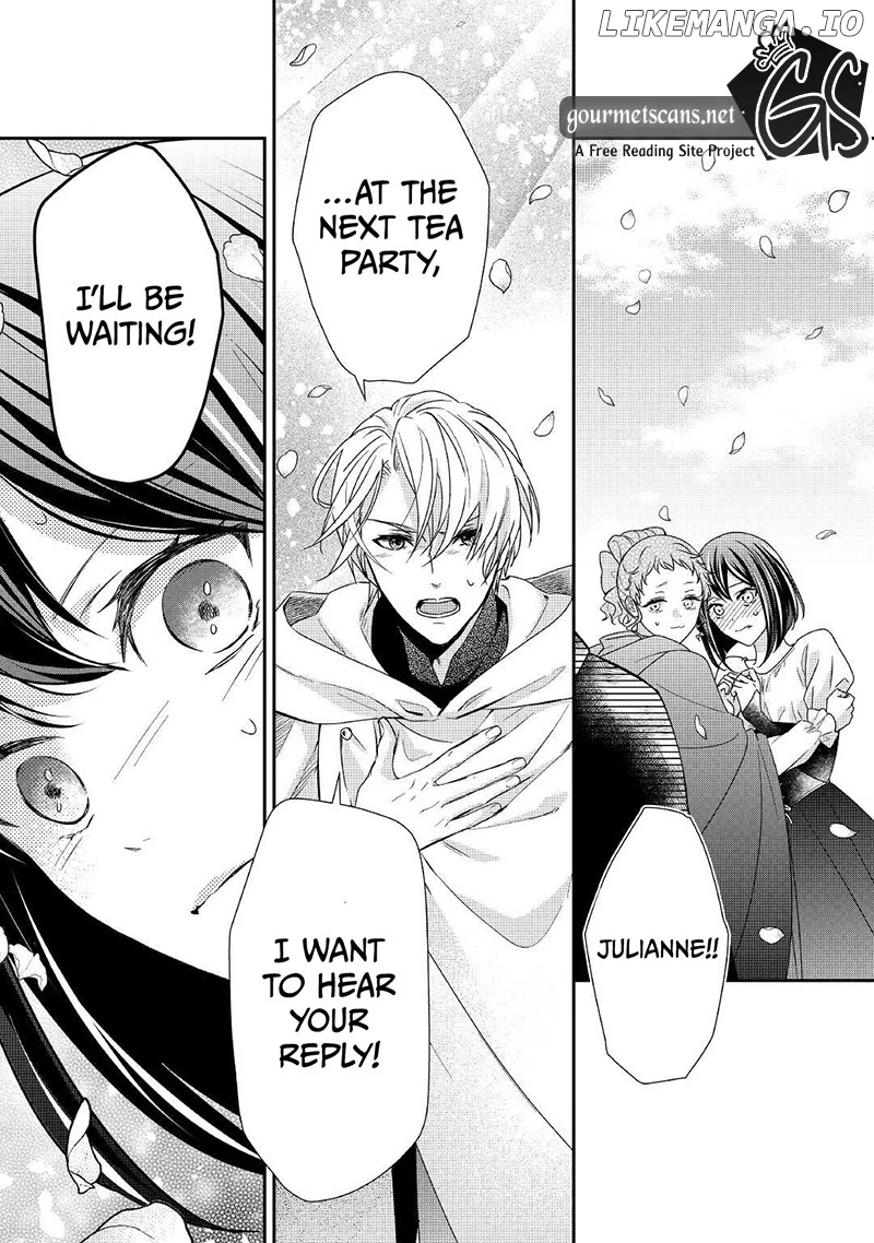 The Struggles of a Reincarnated Marquess's Daughter--- I'll Be Taken Down in Style! chapter 19 - page 14