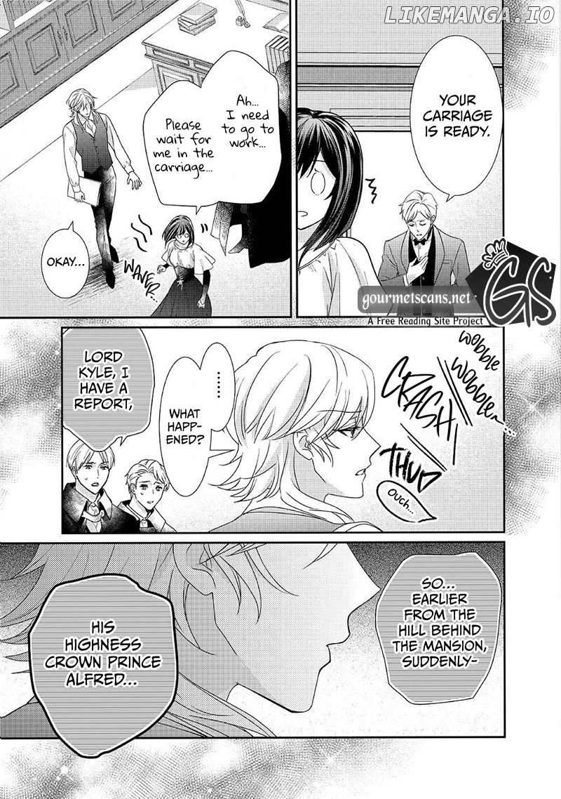 The Struggles of a Reincarnated Marquess's Daughter--- I'll Be Taken Down in Style! chapter 19 - page 20