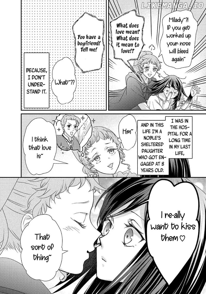 The Struggles of a Reincarnated Marquess's Daughter--- I'll Be Taken Down in Style! chapter 19 - page 23