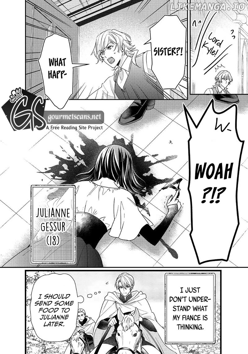 The Struggles of a Reincarnated Marquess's Daughter--- I'll Be Taken Down in Style! chapter 19 - page 25